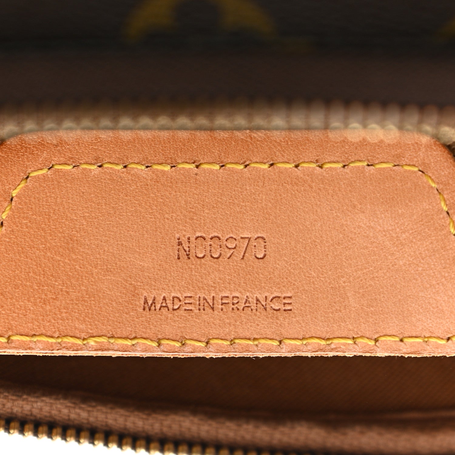 Louis Vuitton Monogram Sac Balade 7 of 18