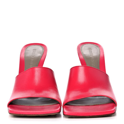 Bottega Veneta Lambskin Stretch Mule Sandals 37 Lollipop 2 of 11