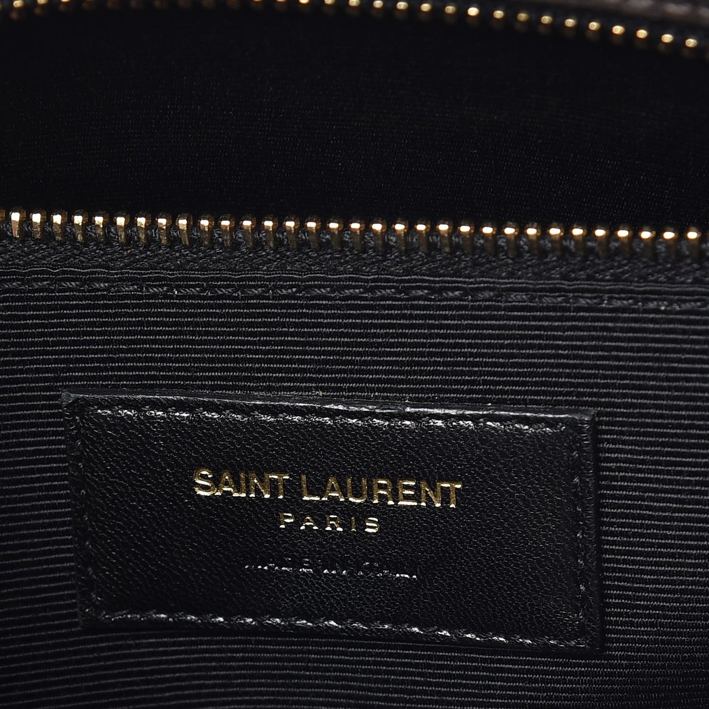 Grained Calfskin Small Sac De Jour Dark Anthracite