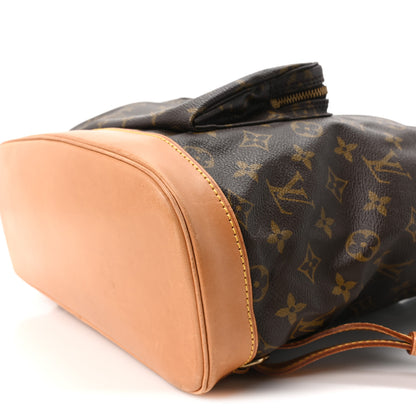 Louis Vuitton Monogram Montsouris GM Backpack 8 of 8
