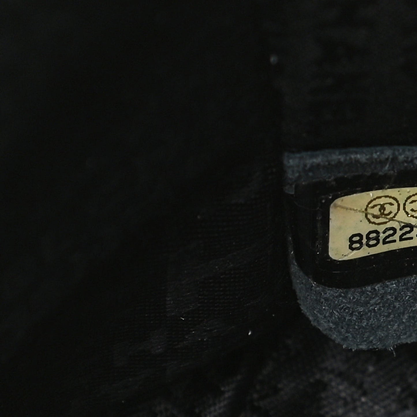 Lambskin Precious Symbols Shopping Tote Black