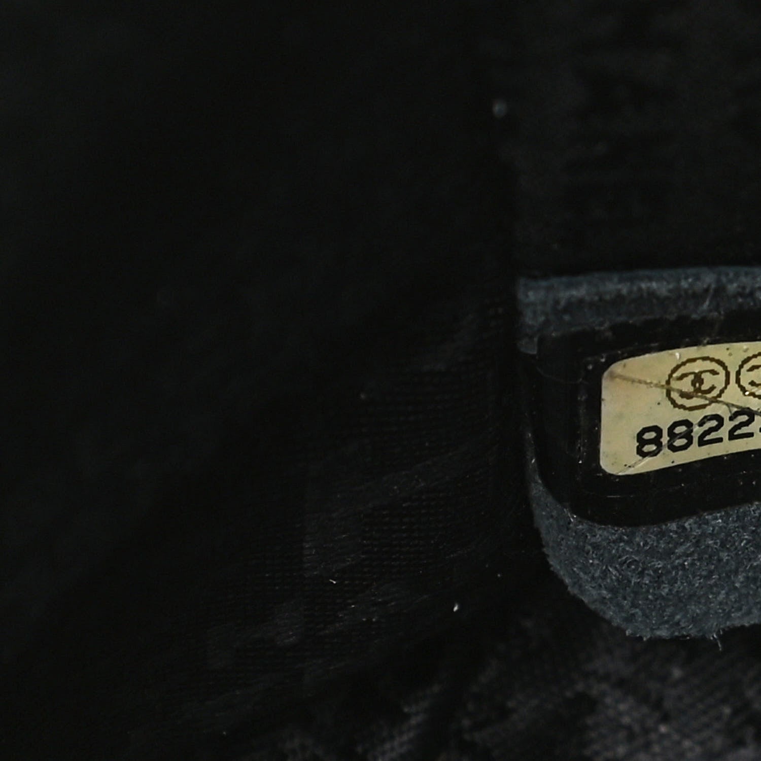 Chanel Lambskin Precious Symbols Shopping Tote Black 7 of 15