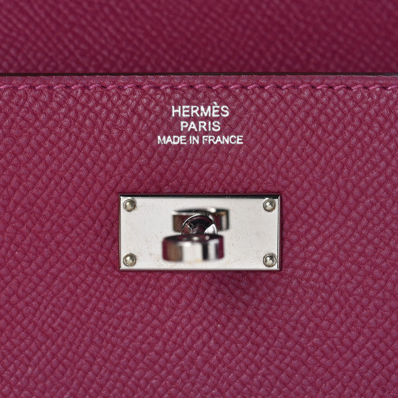 Epsom Kelly Longue Wallet Tosca