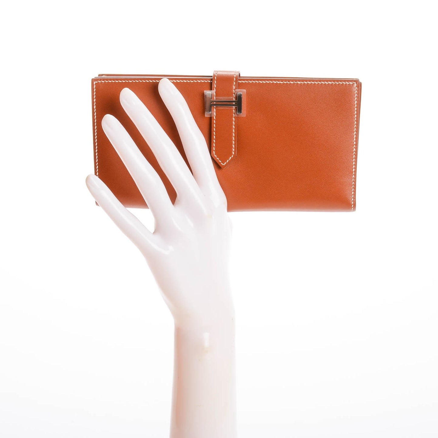 Tadelakt Bearn Gusset Wallet Fauve