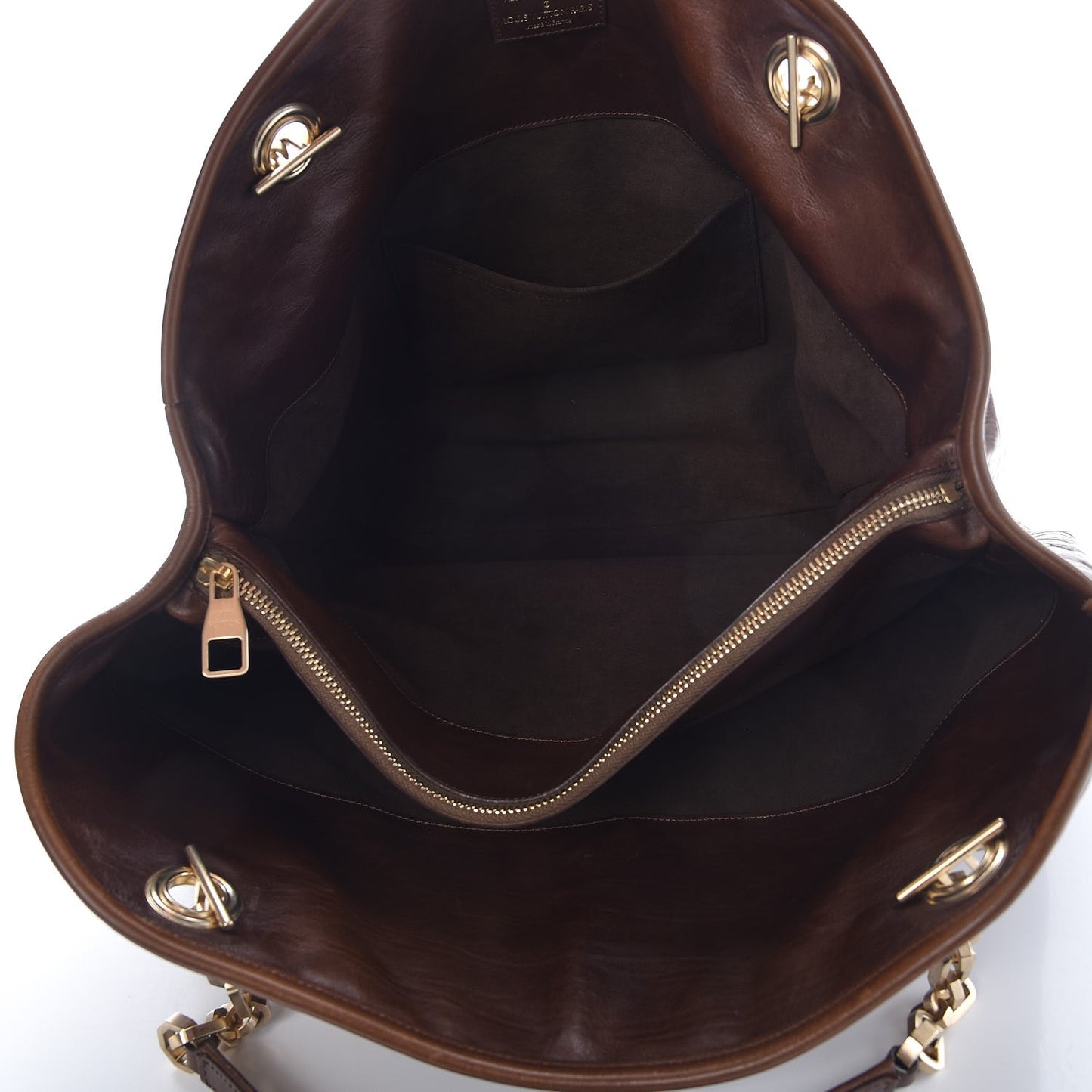 Monogram Paris Souple Whisper GM Chocolate