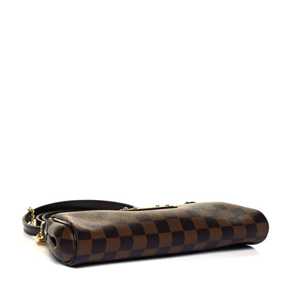 Louis Vuitton Damier Ebene Eva Clutch 4 of 9