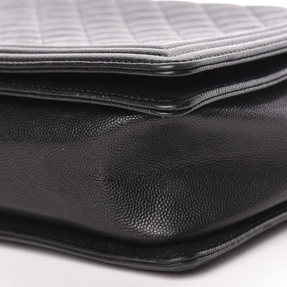 Chanel Caviar Quilted Large Boy Flap Black 7 of 10
