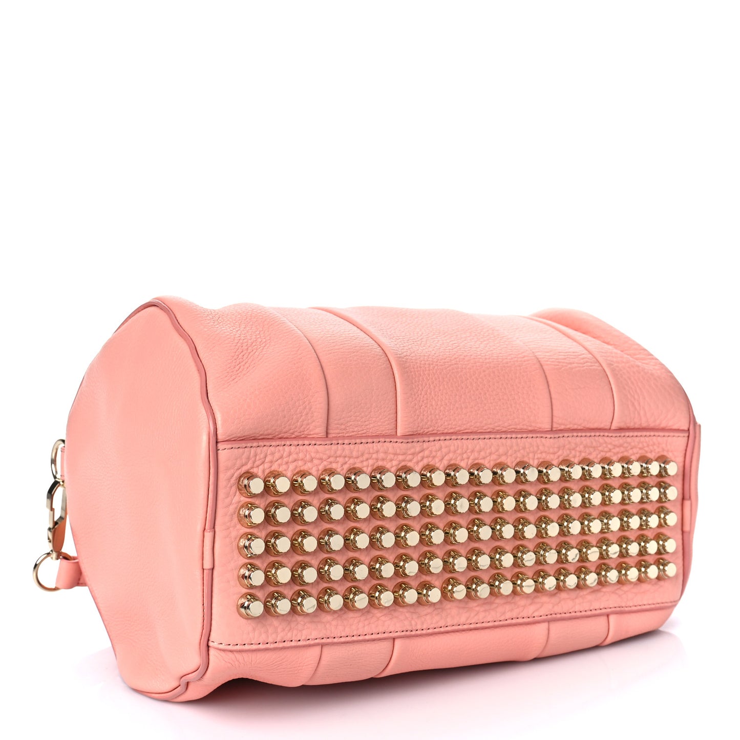 Pebbled Lambskin Rocco Nectar Gold Hardware