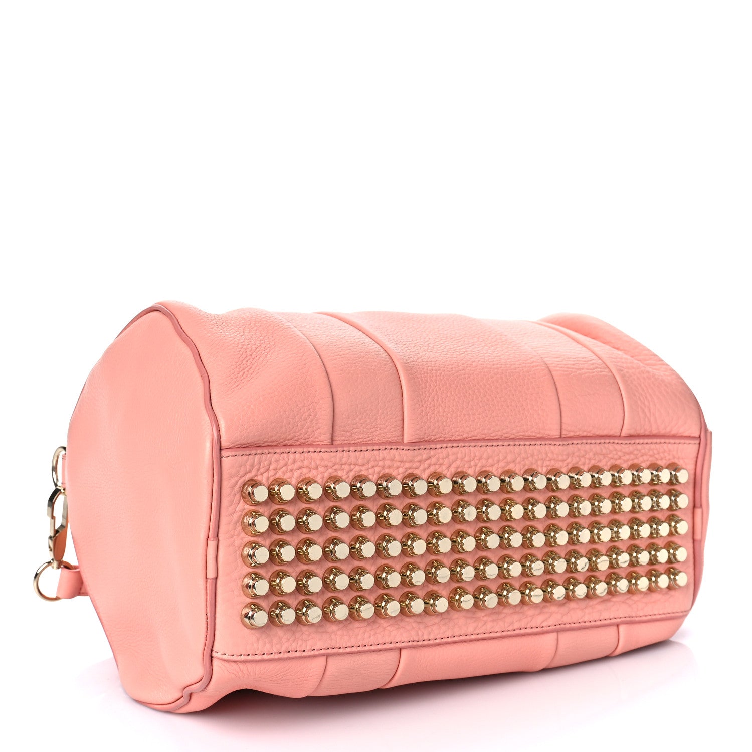 Alexander Wang Pebbled Lambskin Rocco Nectar Gold Hardware 3 of 7