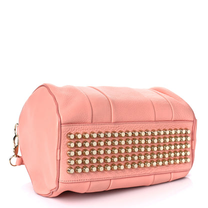Alexander Wang Pebbled Lambskin Rocco Nectar Gold Hardware 3 of 7