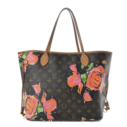 Louis Vuitton Monogram Roses Neverfull MM 1 of 11