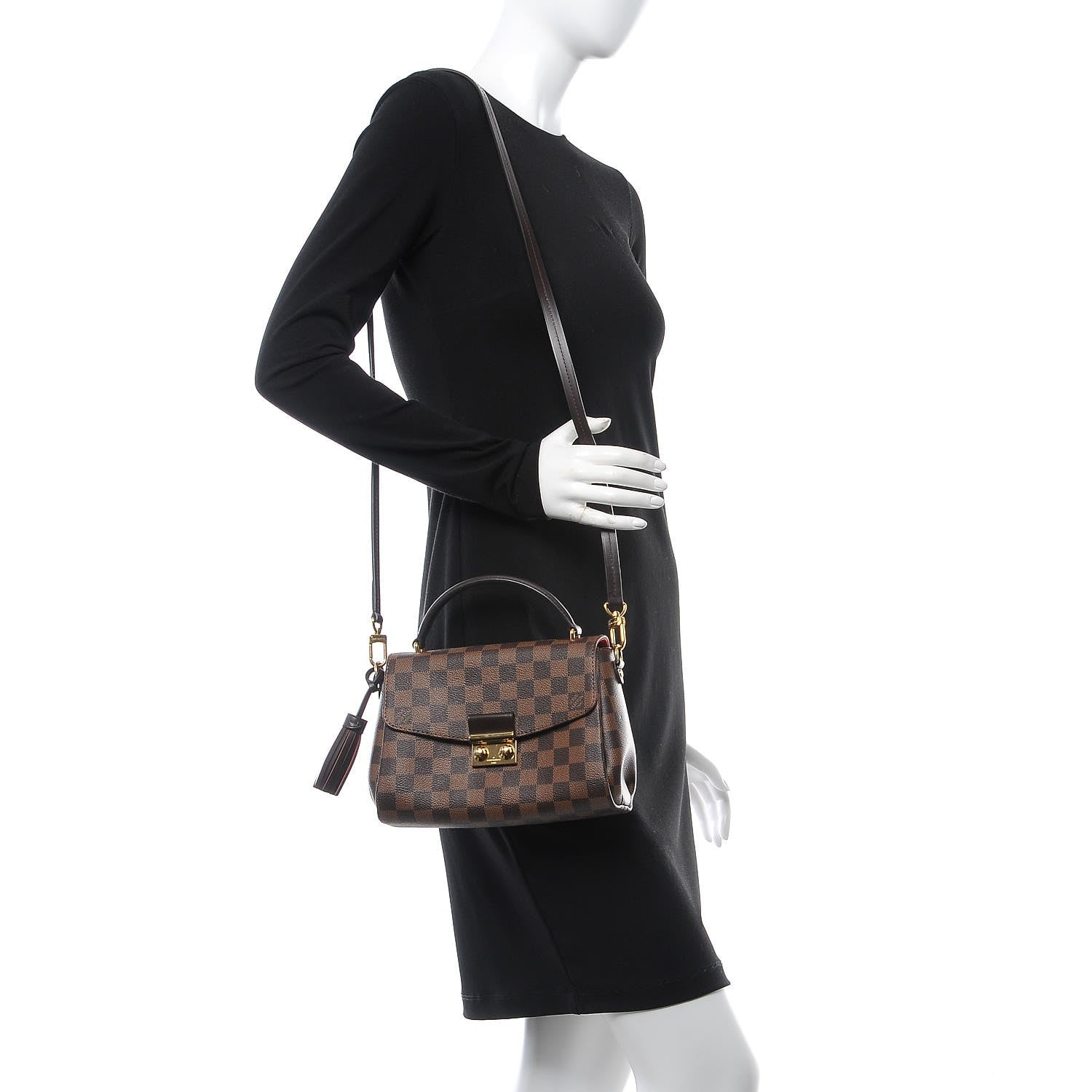 Louis Vuitton Damier Ebene Croisette 2 of 11