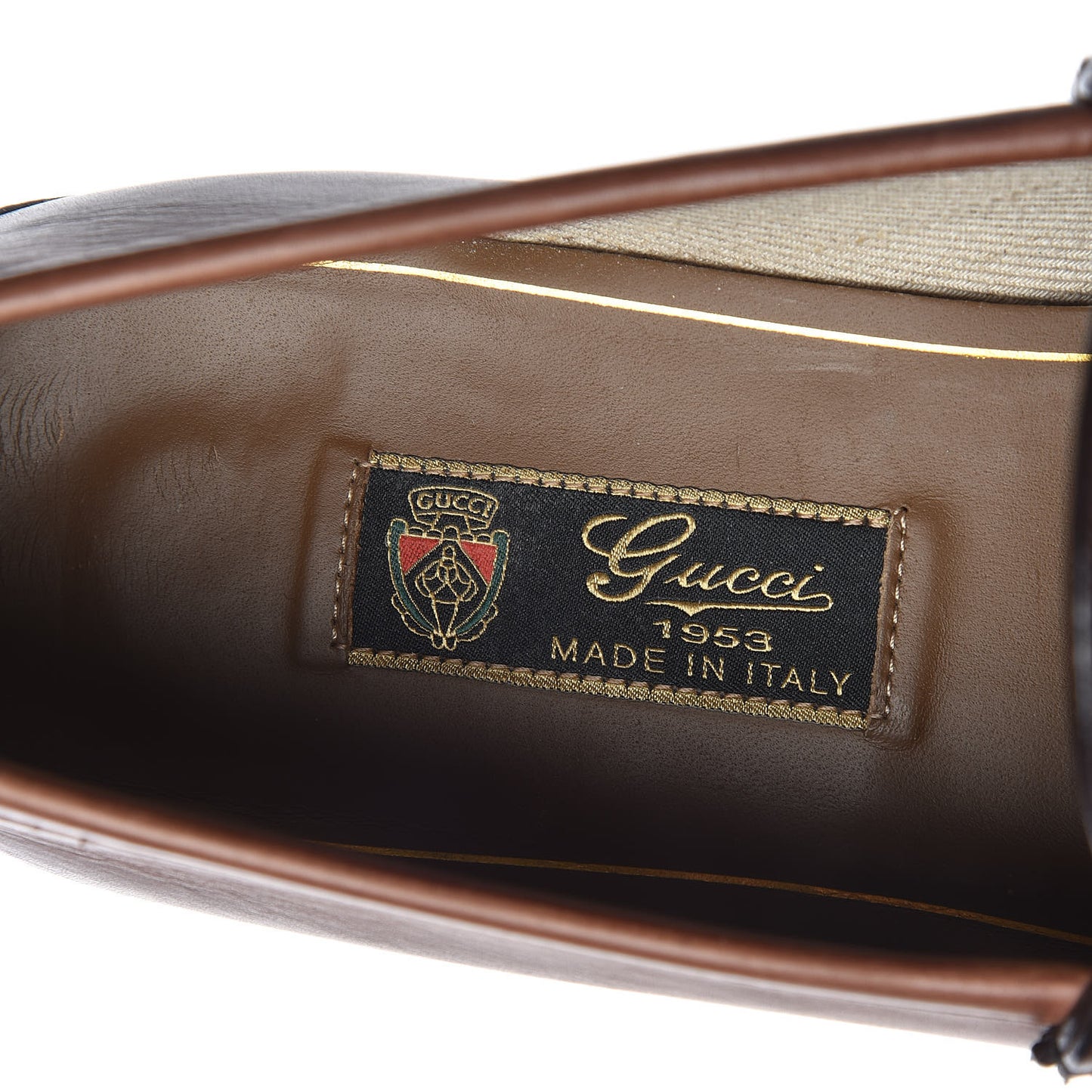 Calfskin Mens 1953 Horsebit Loafers 11 Brown