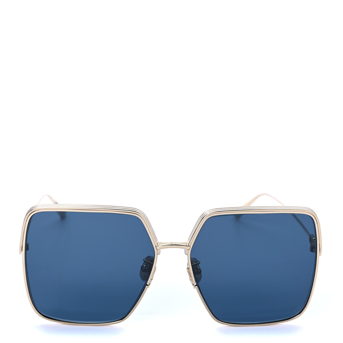 Metal Stellaire 1 Sunglasses Gold