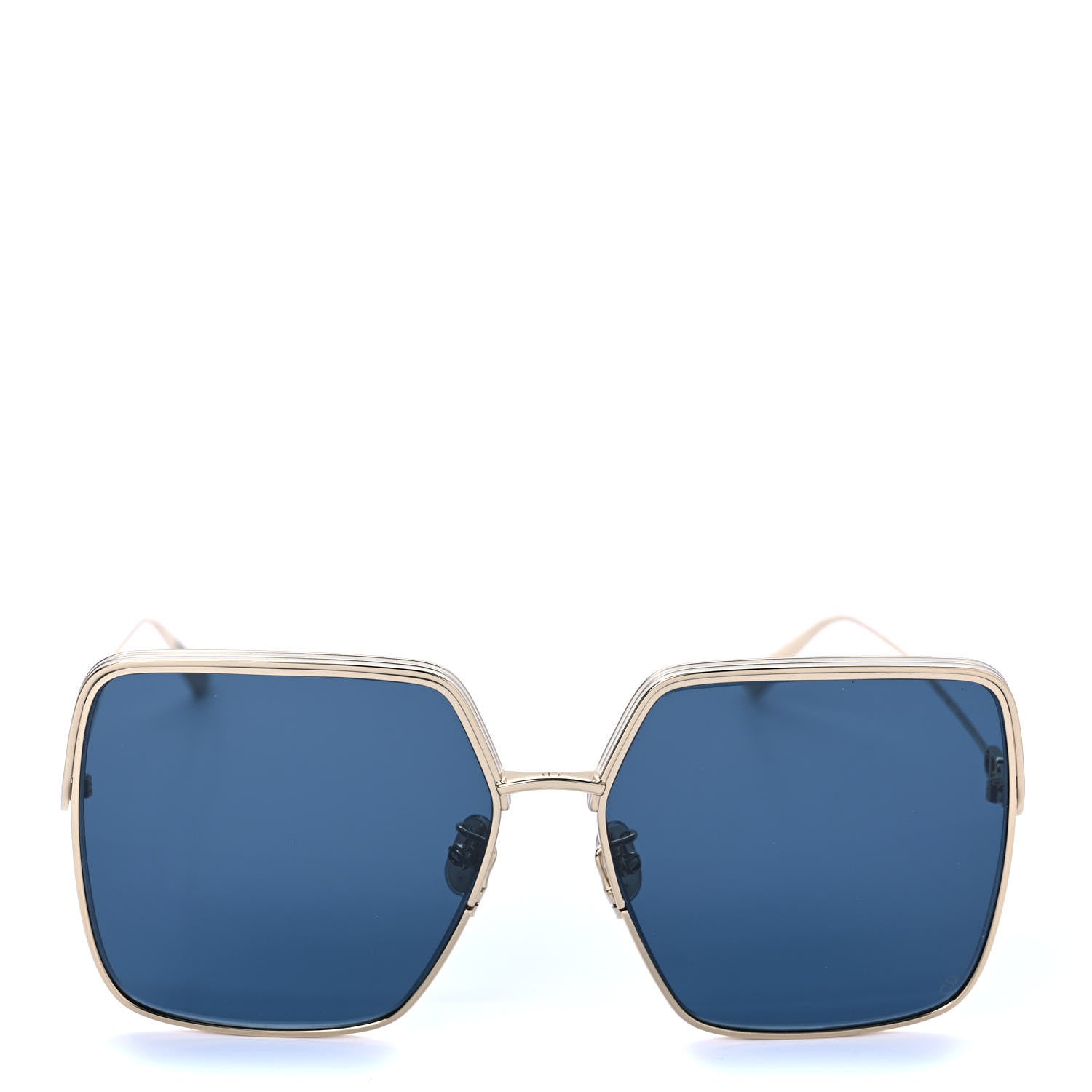 Christian Dior Metal Stellaire 1 Sunglasses Gold 2 of 8