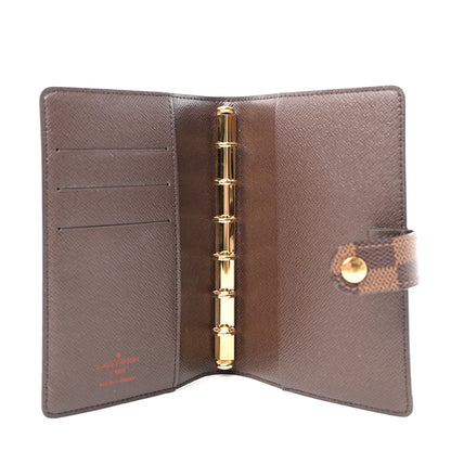 Louis Vuitton Damier Ebene Small Ring Agenda Cover 5 of 11