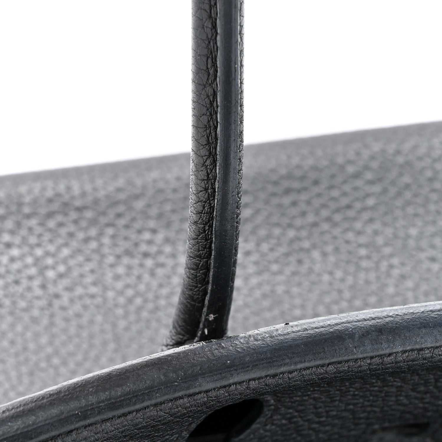 Hermes Togo BIRKIN 30 Black 13 of 20