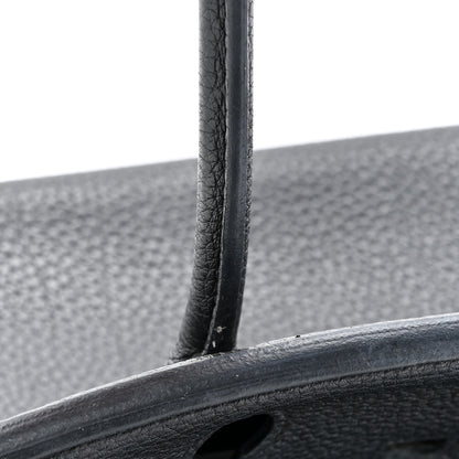 Hermes Togo BIRKIN 30 Black 13 of 20