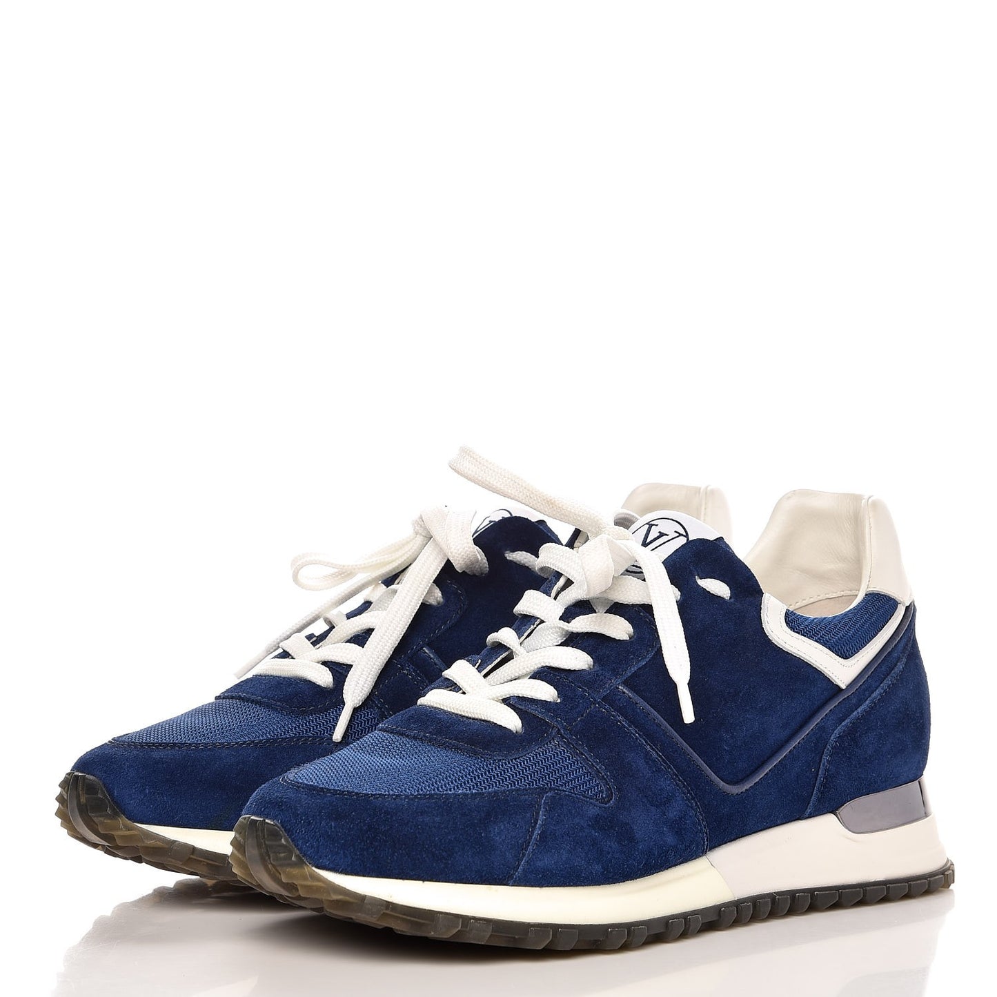Suede Run Away Sneakers 37 Blue