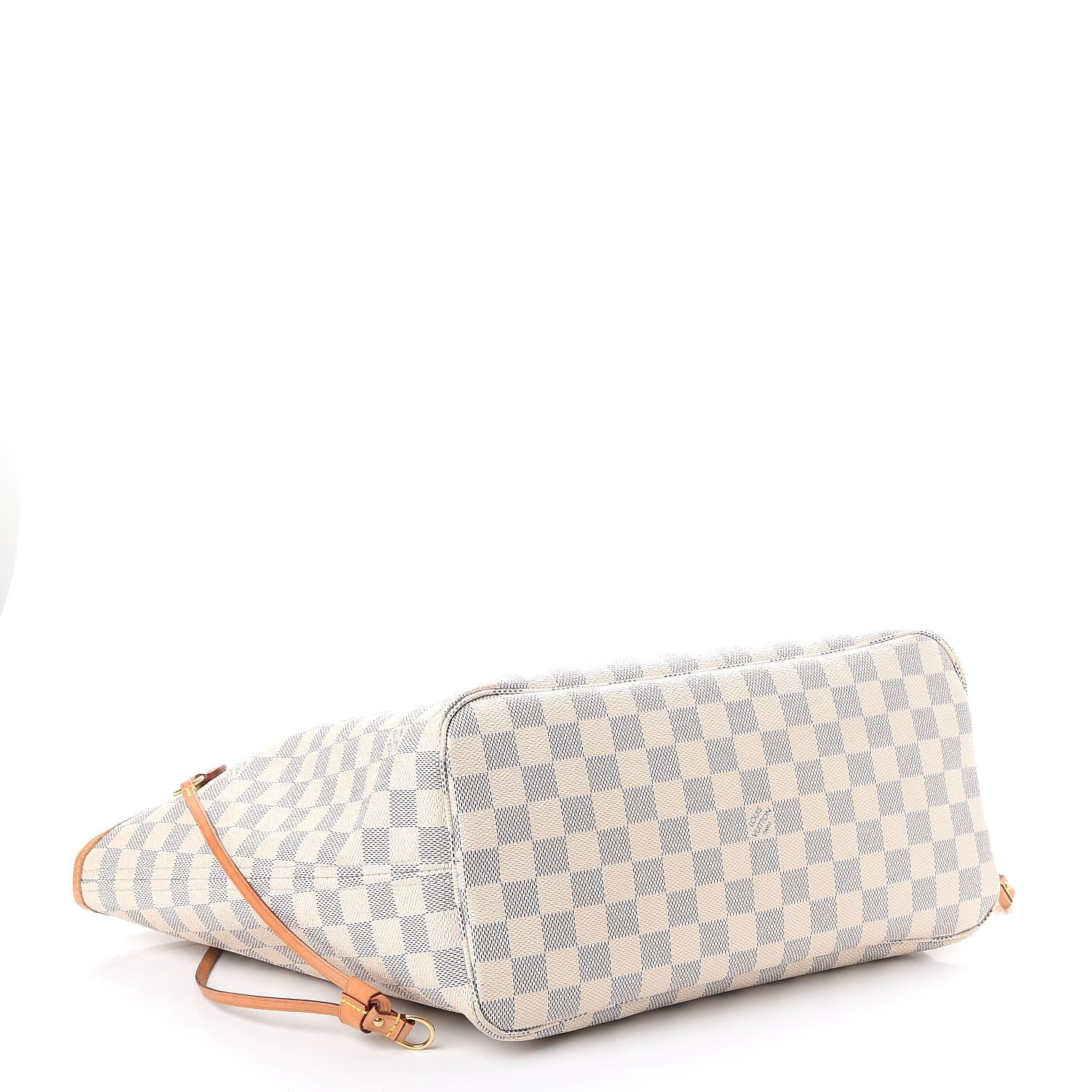Louis Vuitton Damier Azur Neo Neverfull MM Rose Ballerine 4 of 12