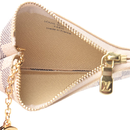 Louis Vuitton Damier Azur Key Pouch 4 of 5