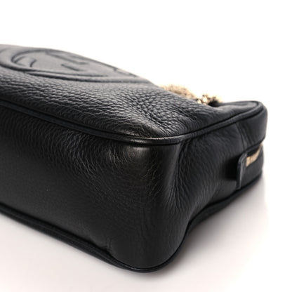 Gucci Pebbled Calfskin Small Soho Bowler Black 9 of 9
