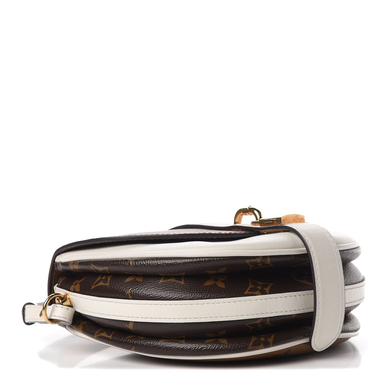 Louis Vuitton Reverse Monogram Chantilly Lock White 4 of 11