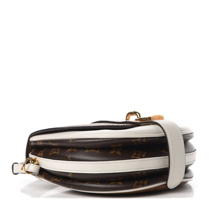 Louis Vuitton Reverse Monogram Chantilly Lock White 4 of 11