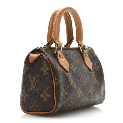 Louis Vuitton Monogram Mini Sac HL Speedy 3 of 10