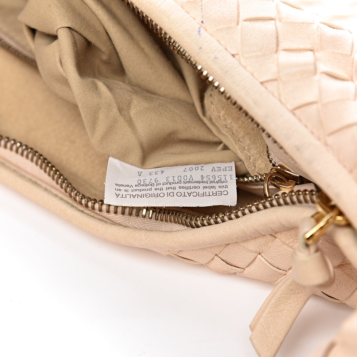 Nappa Intrecciato Large Veneta Hobo
