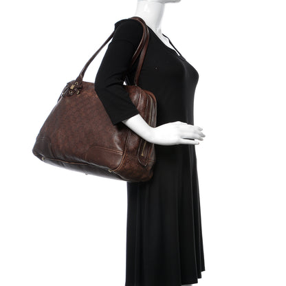 Gucci Guccissima Large Princy Tote Brown 2 of 23