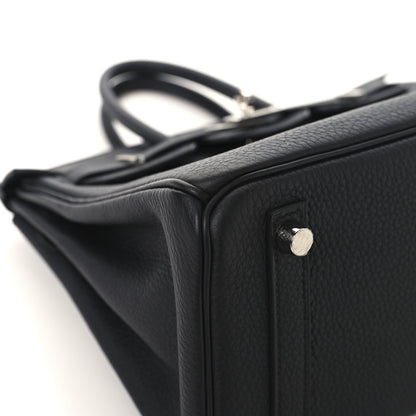 Hermes Togo Birkin 25 Black 10 of 13