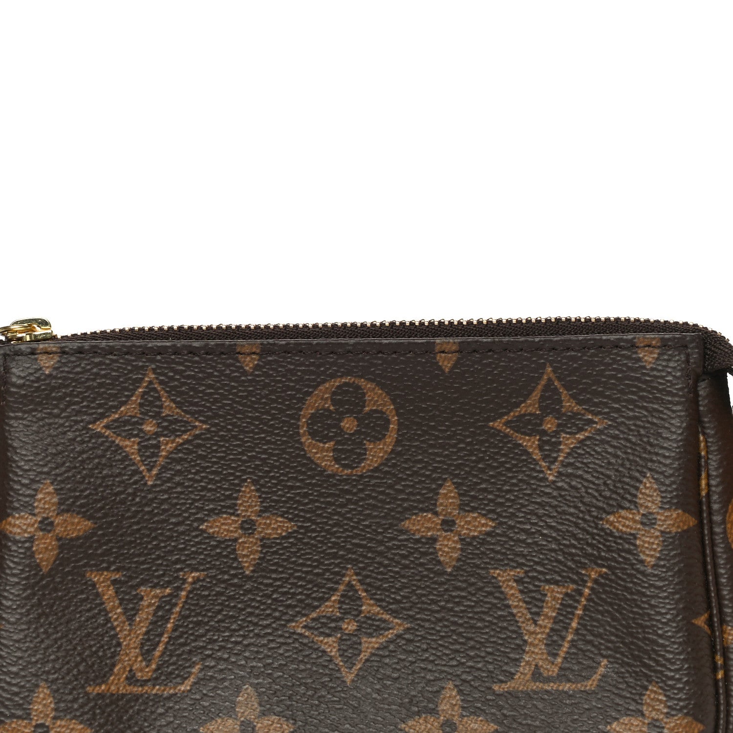 Louis Vuitton Monogram Mini Pochette Accessories 7 of 10