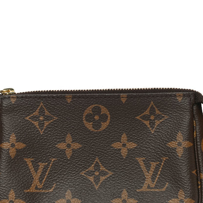 Louis Vuitton Monogram Mini Pochette Accessories 7 of 10