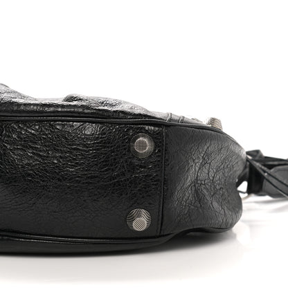 Balenciaga Agneau Arena Small Le Cagole Shoulder Bag Black 10 of 10