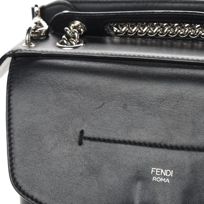 Fendi Vitello Century Opaco Large Back to School Backpack Black 11 of 17