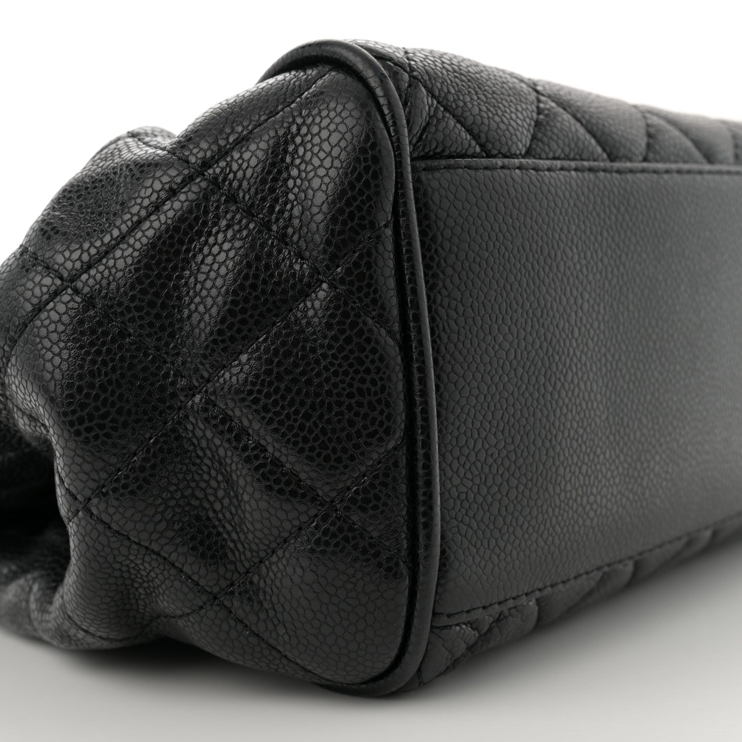 Chanel Caviar Quilted Timeless Accordion Flap Black 9 of 11