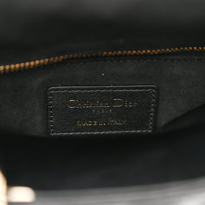 Christian Dior Lambskin Cannage Small My ABCDior Lady Dior Black 6 of 11
