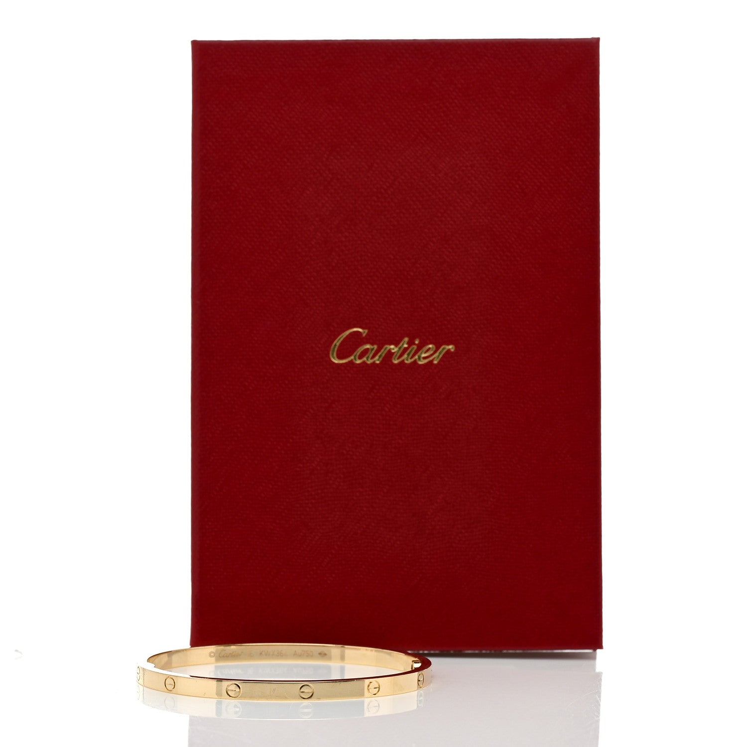Cartier 18K Yellow Gold Small LOVE Bracelet 16 10 of 10
