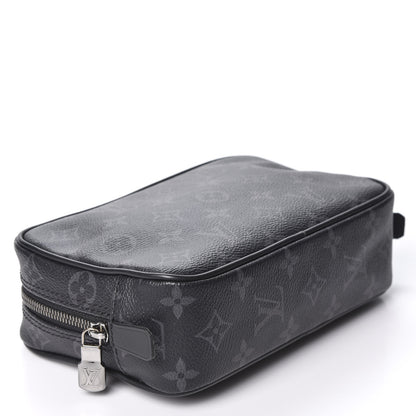 Louis Vuitton Monogram Eclipse Toilet Pouch PM 3 of 7