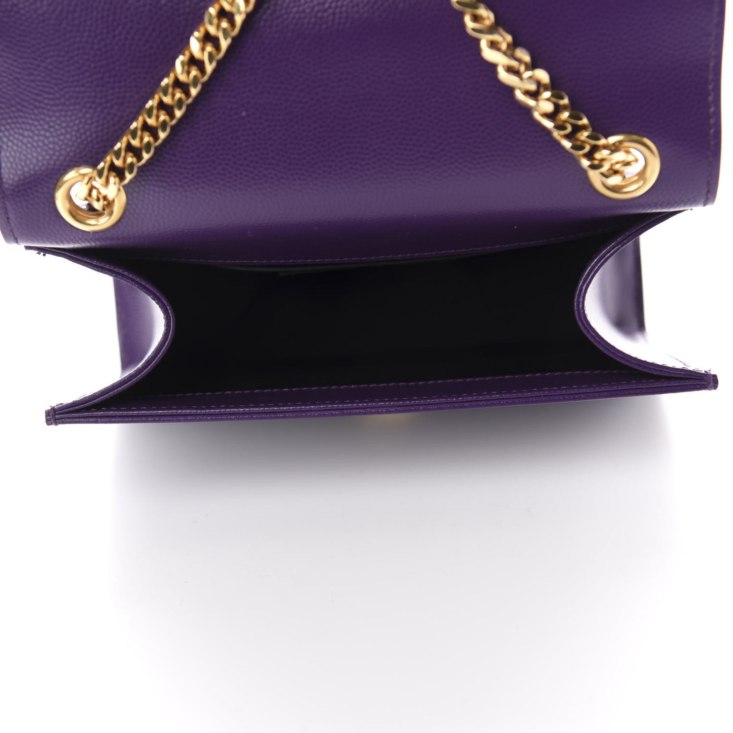 Grain De Poudre Small Monogram Kate Satchel Lilac