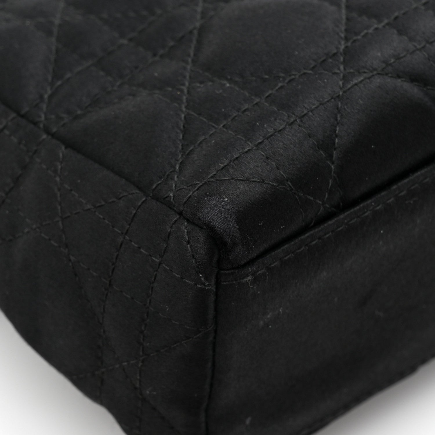 Christian Dior Satin Cannage Mini Lady Dior Black 19 of 20