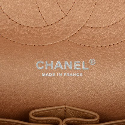 Chanel Metallic Caviar Quilted Jumbo Double Flap Copper 6 of 7