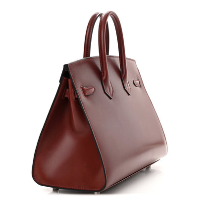 Hermes Box Birkin Sellier 25 Rouge H 3 of 13