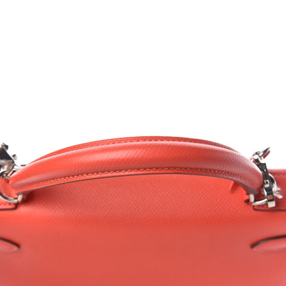 Hermes Epsom Kelly Sellier 28 Rose Jaipur 26 of 41