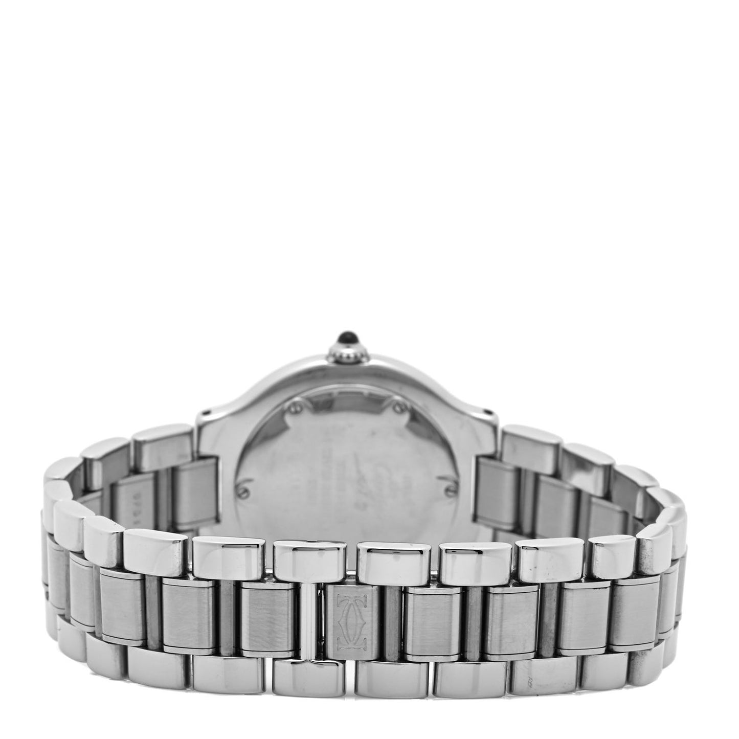 Stainless Steel 31mm Must De 21 Quartz Watch