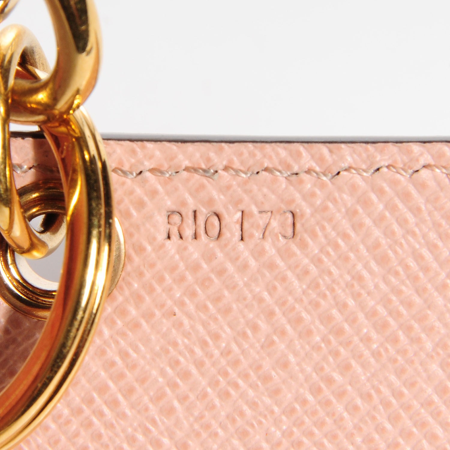 Louis Vuitton Monogram Affiche Bag Charm Key Ring 4 of 5