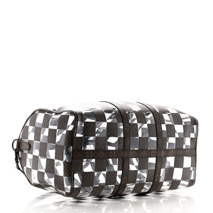 Louis Vuitton PVC Monogram Chess Keepall Bandouliere 50 3 of 11