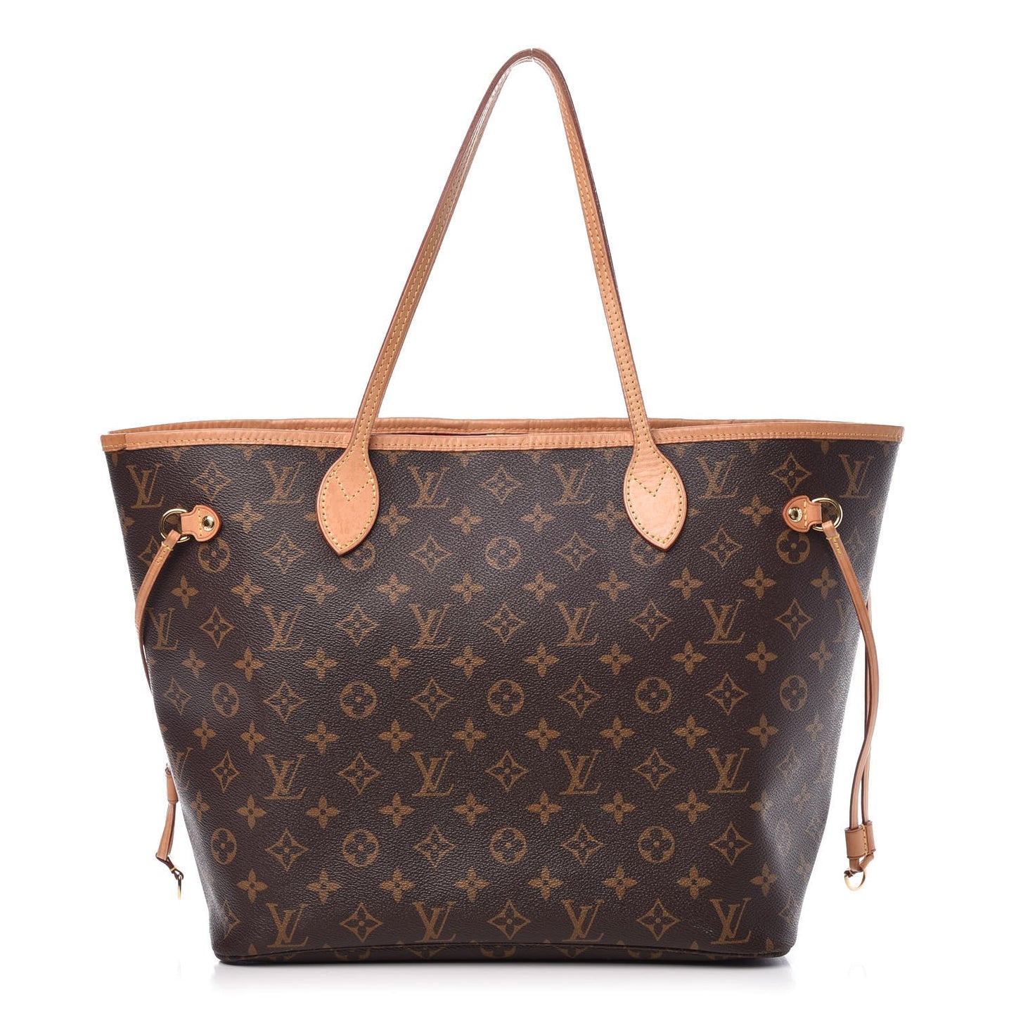 Monogram Neo Neverfull MM Cherry