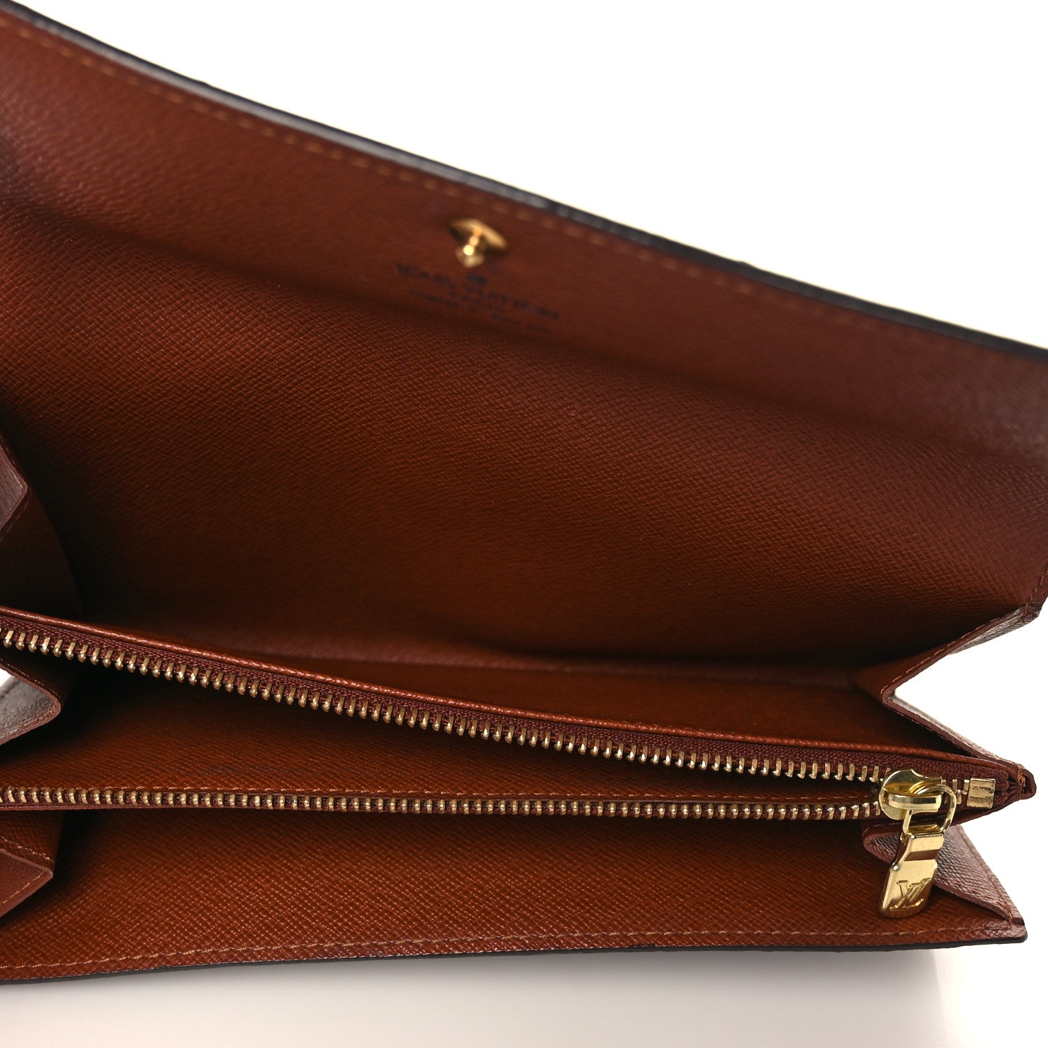 Louis Vuitton Monogram Sarah Wallet 5 of 6